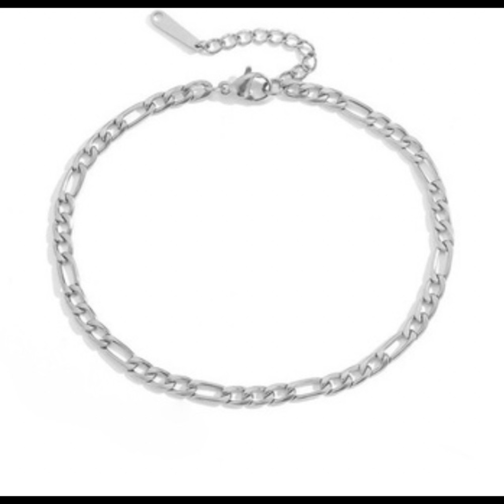 Knotted chain Anklet